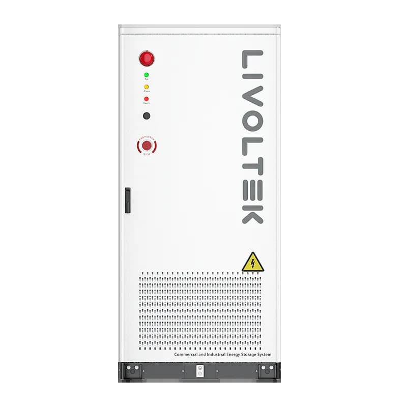 BESS-125kW/261kWh внутрішня конструкція