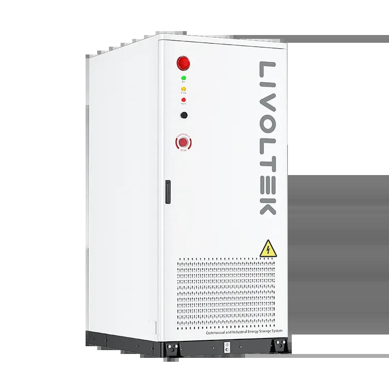 BESS-125kW/261kWh батарейні модулі