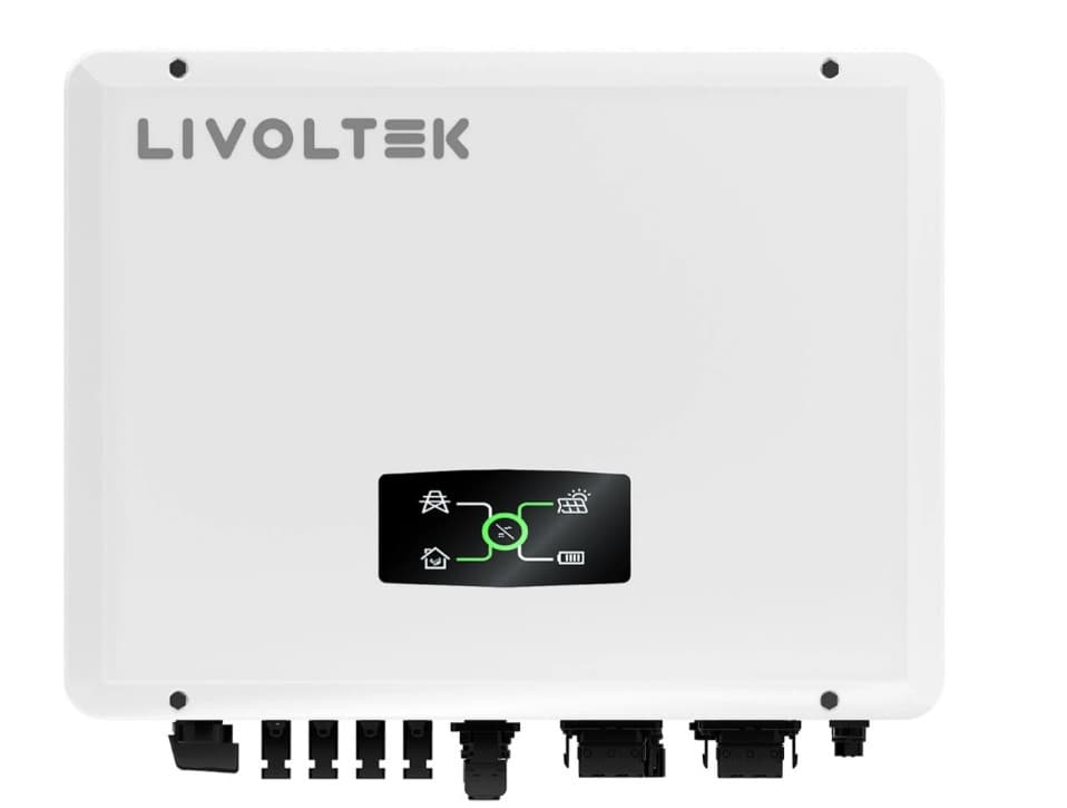 Livoltek 3phase HyBrid inverter, 12kW, 2MMPT, lP65 HP3-12KD1