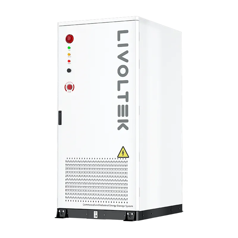 BESS-125kW/261kWh — Промислова система накопичення енергії | Livoltek
